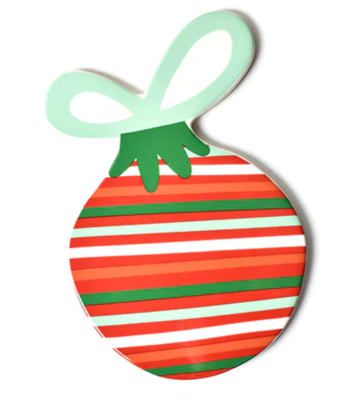 STRIPED ORNAMENT ATTACHMENT