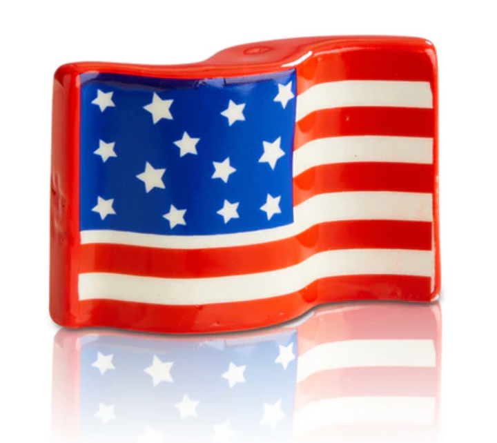 NORA FLEMING STARS AND STRIPES FOREVER MINI