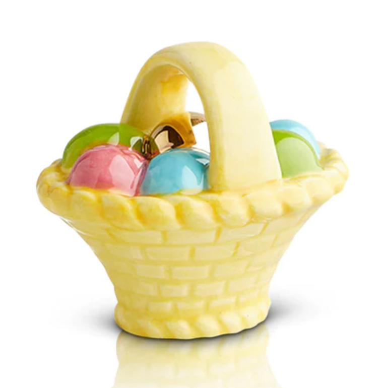 NORA FLEMING A TISKET, A TASKET MINI