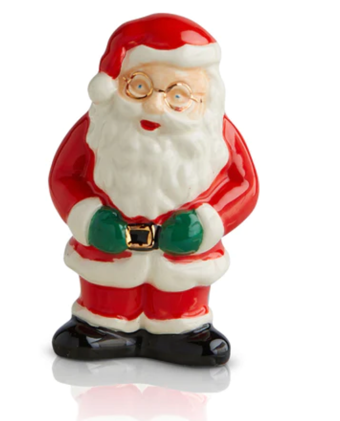 NORA FLEMING FATHER CHRISTMAS MINI