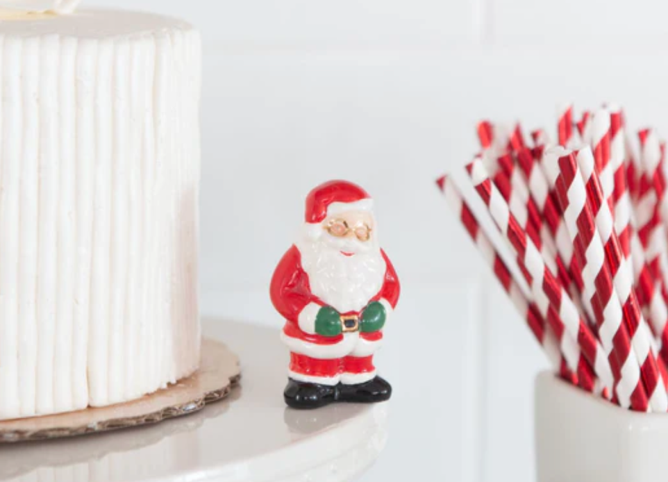 NORA FLEMING FATHER CHRISTMAS MINI