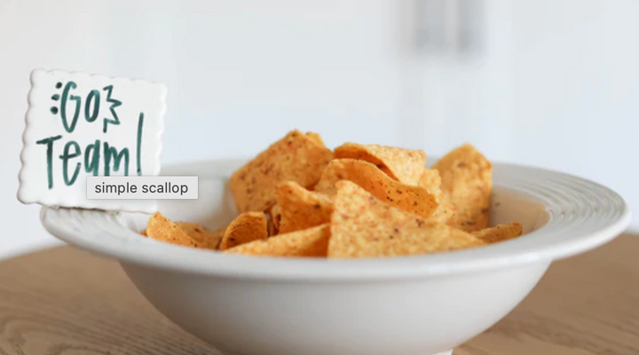 NORA FLEMING SIMPLE SCALLOP MINI