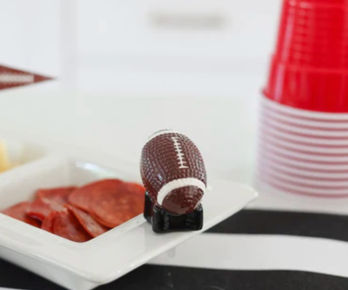 NORA FLEMING TOUCHDOWN! MINI