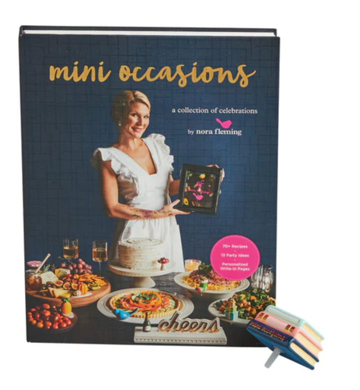 NORA FLEMING BOOK AND BOOK MINI