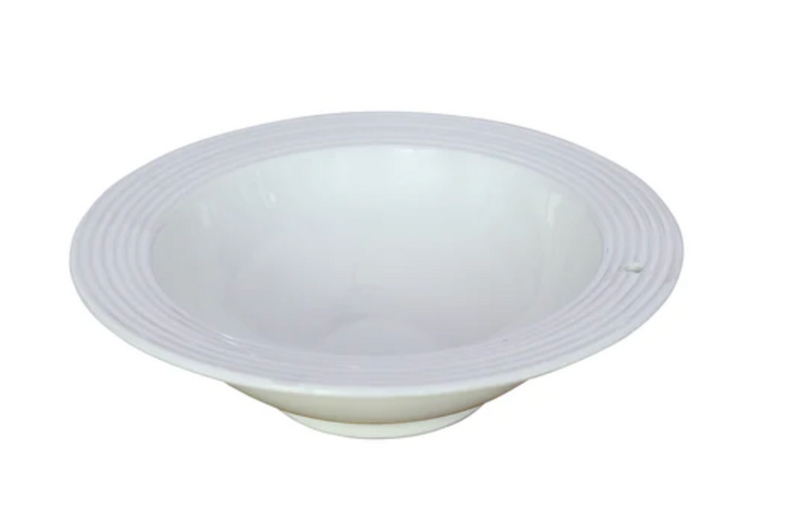 NORA FLEMING PINSTRIPES BABY BOWL