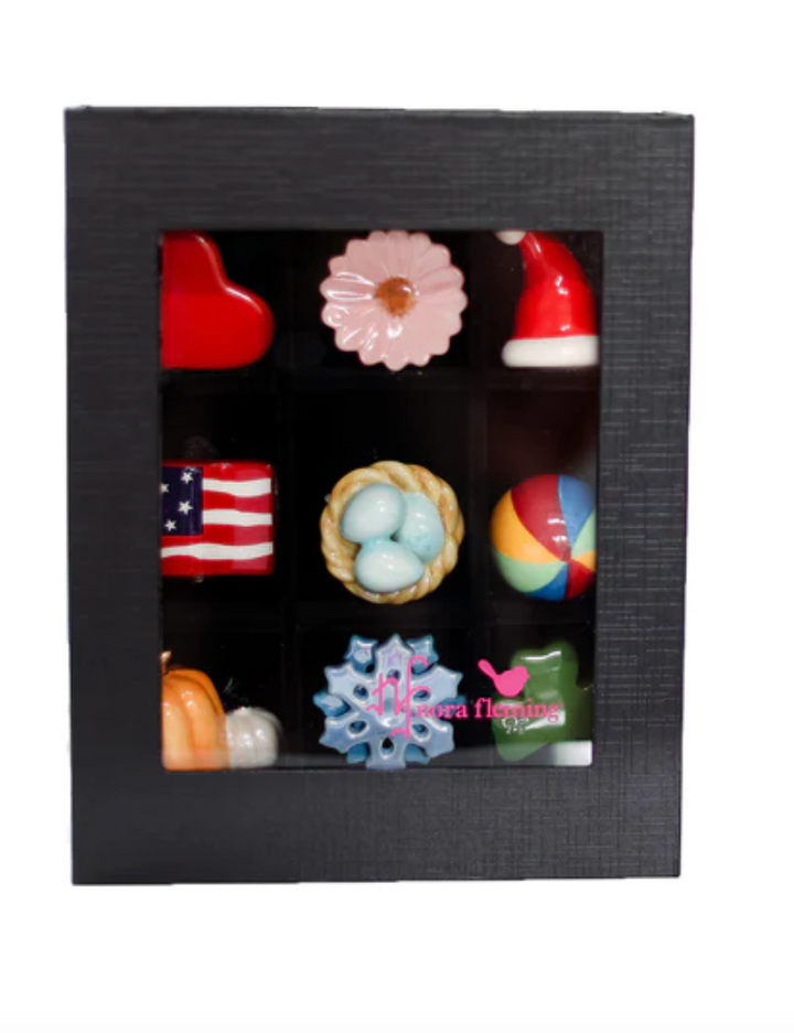 NORA FLEMING 9 MINI KEEPSAKE BOX