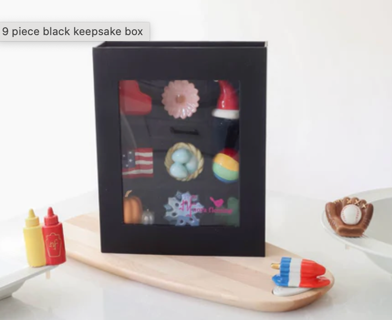 NORA FLEMING 9 MINI KEEPSAKE BOX