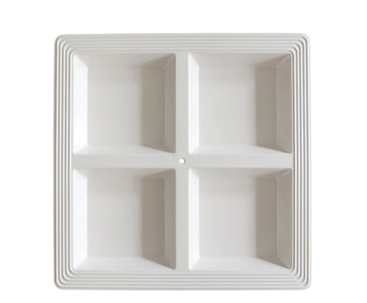 NORA FLEMING SQUARE SECTIONAL SERVER