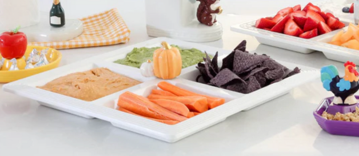 NORA FLEMING SQUARE SECTIONAL SERVER