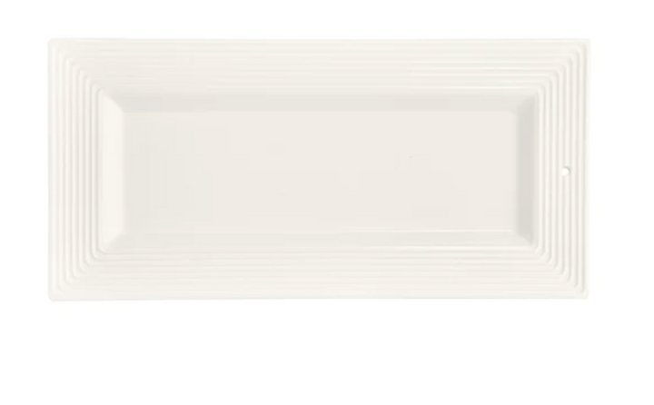 NORA FLEMING STRIPES BREAD TRAY