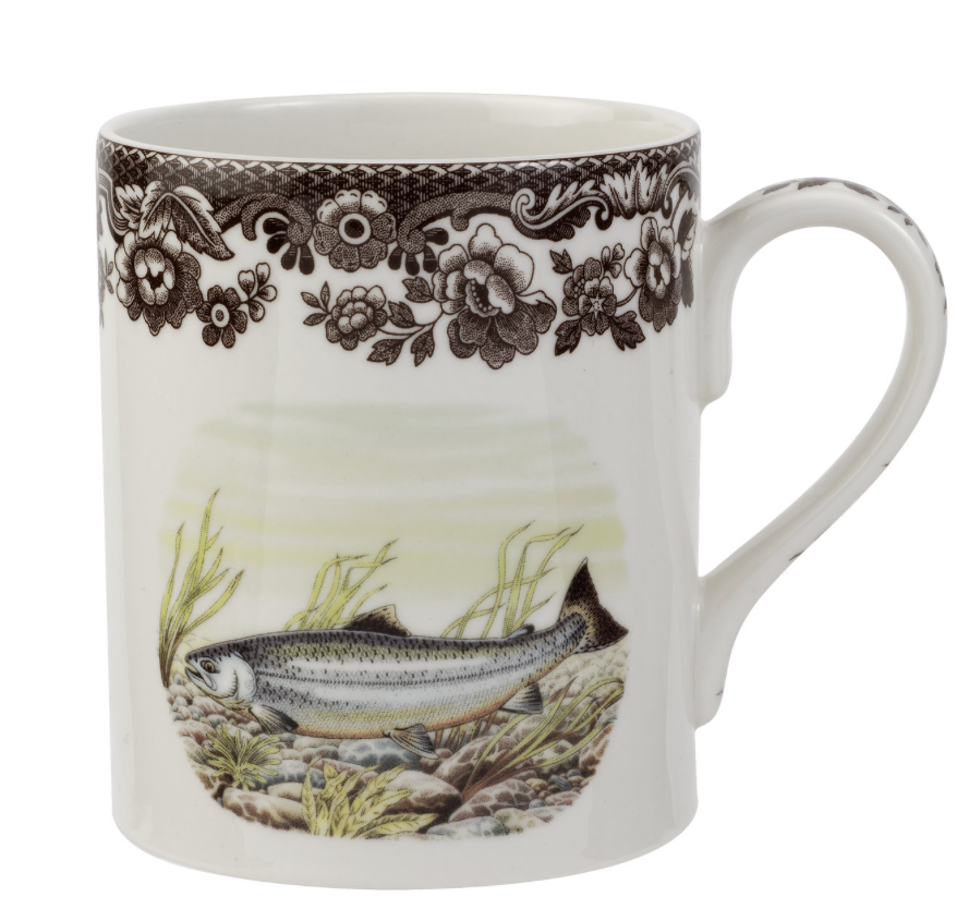 WOODLAND 16 OZ MUG KING SALMON