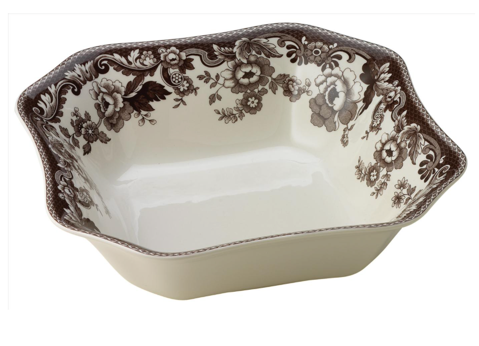 DELAMERE 9" SQUARE SERVING BOWL