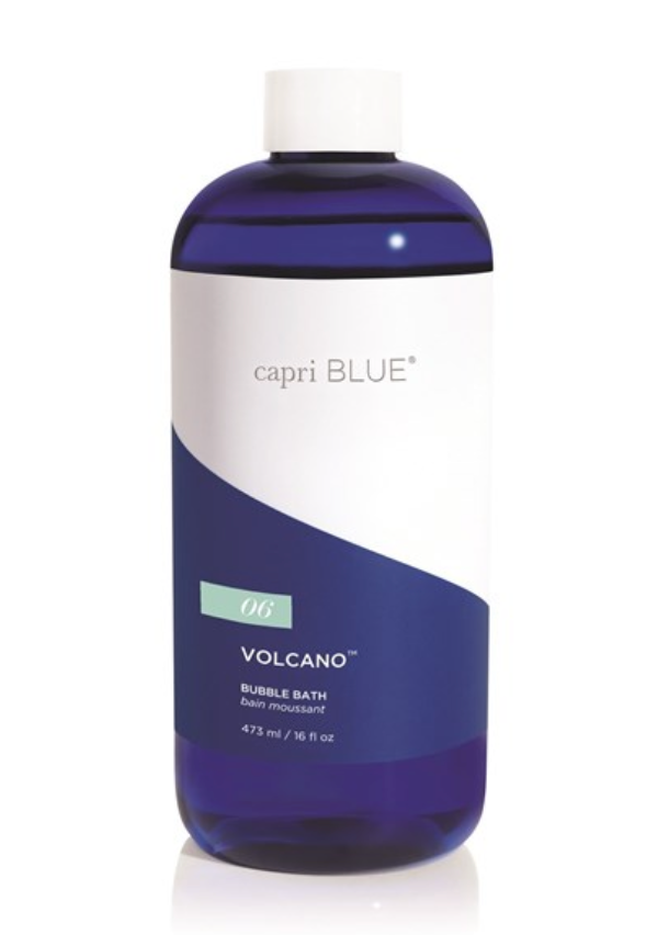 VOLCANO BUBBLE BATH, 16 OZ