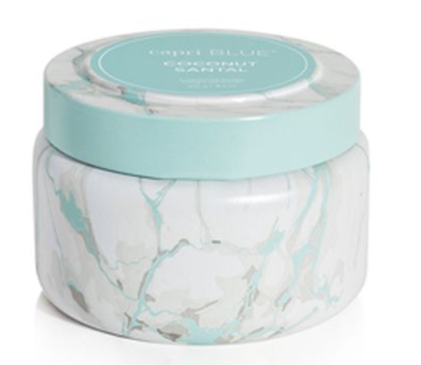 MODERN MARBLE TRAVLE TIN CANDLE 8.5oz