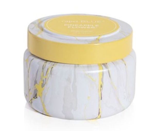 MODERN MARBLE TRAVLE TIN CANDLE 8.5oz
