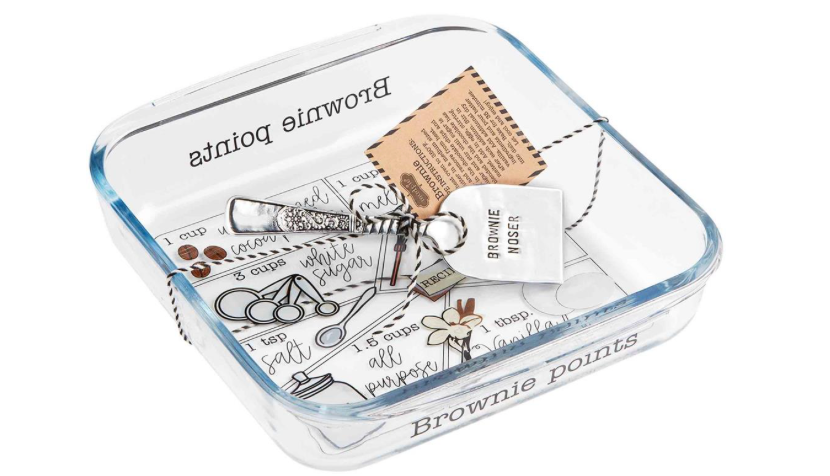 BROWNIE RECIPE BAKER SET