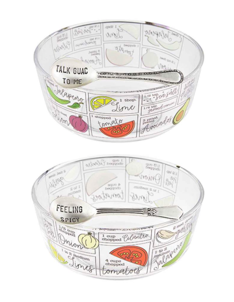 FIESTA RECIPE DIP BOWL SETS