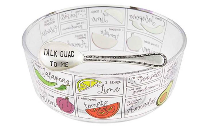 FIESTA RECIPE DIP BOWL SETS