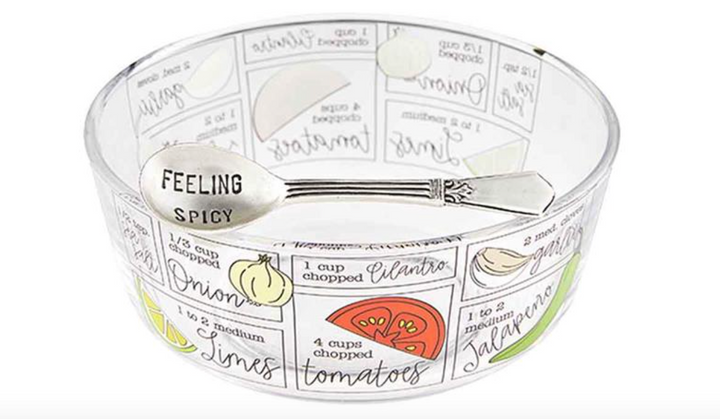 FIESTA RECIPE DIP BOWL SETS