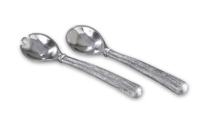 SIERRA MODERN PYTHON LARGE SALAD SERVERS