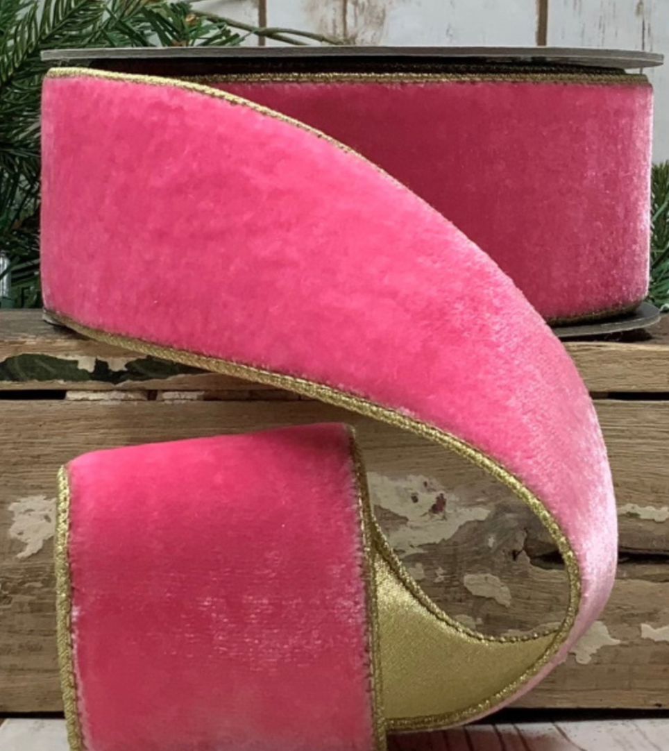 PINK LEMONADE LUSH VELVET GOLD BACK