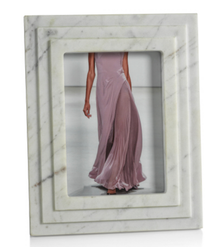 CLERMONT MARBLE PHOTO FRAME