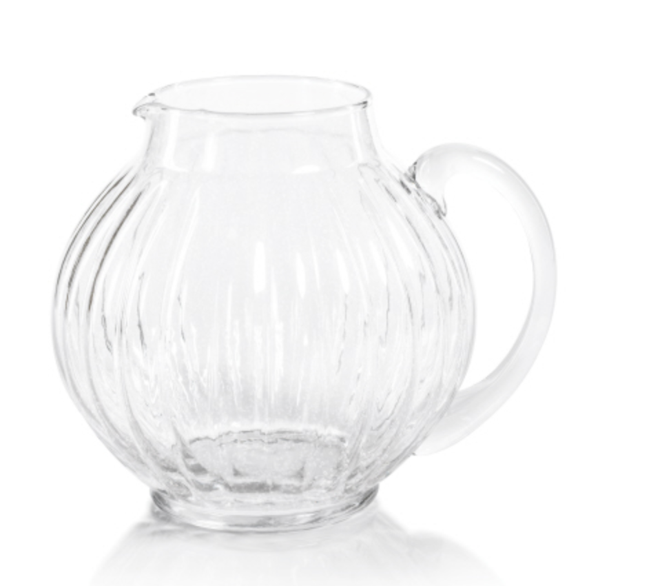 BIOT BUBBLE GLASS PITCHER