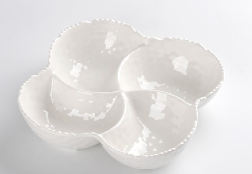 MELAMINE 4 SECTION BOWL