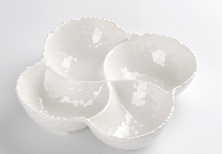 MELAMINE 4 SECTION BOWL