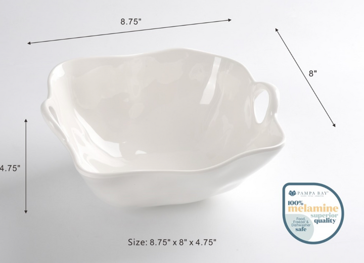 MELAMINE MEDIUM BOWL