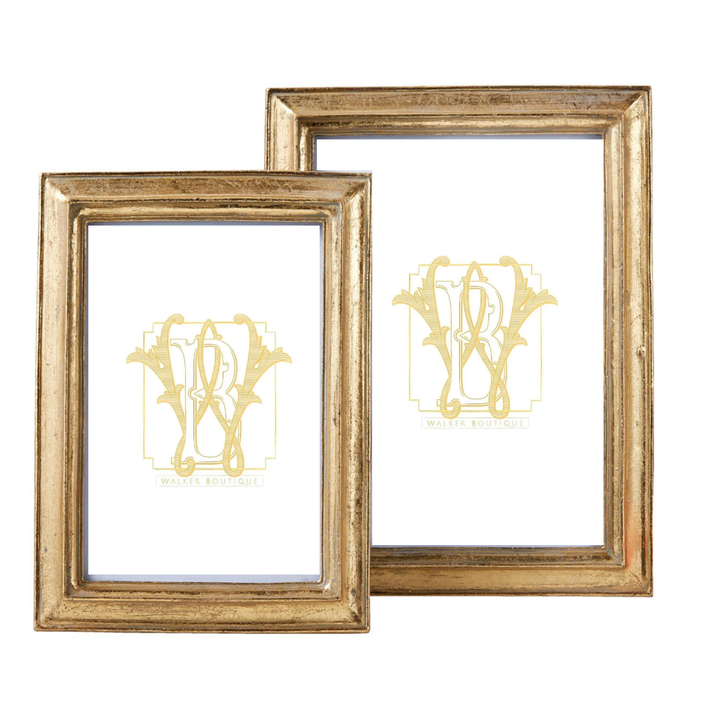 GOLD LEAF FRAME