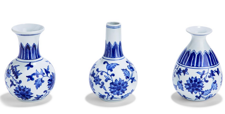 CANTON COLLECTION VASES