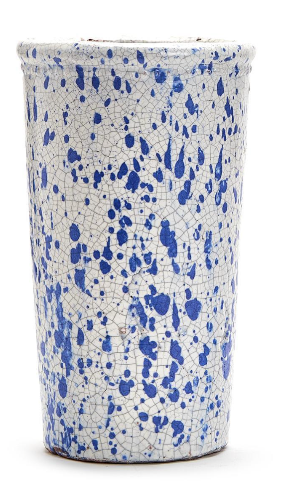 INDIGO SPLASH VASE