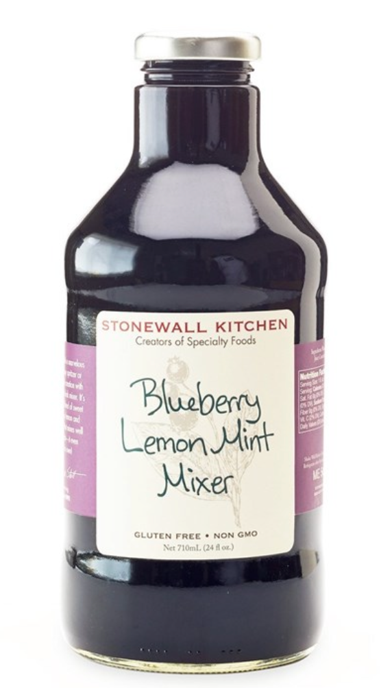 BLUEBERRY LEMON MINT MIXER