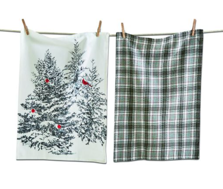 WINTER SKETCHES DISHTOWEL SET