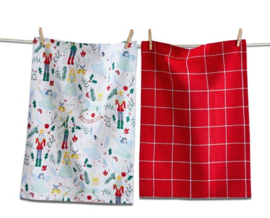 NUTCRACKER DISHTOWEL SET