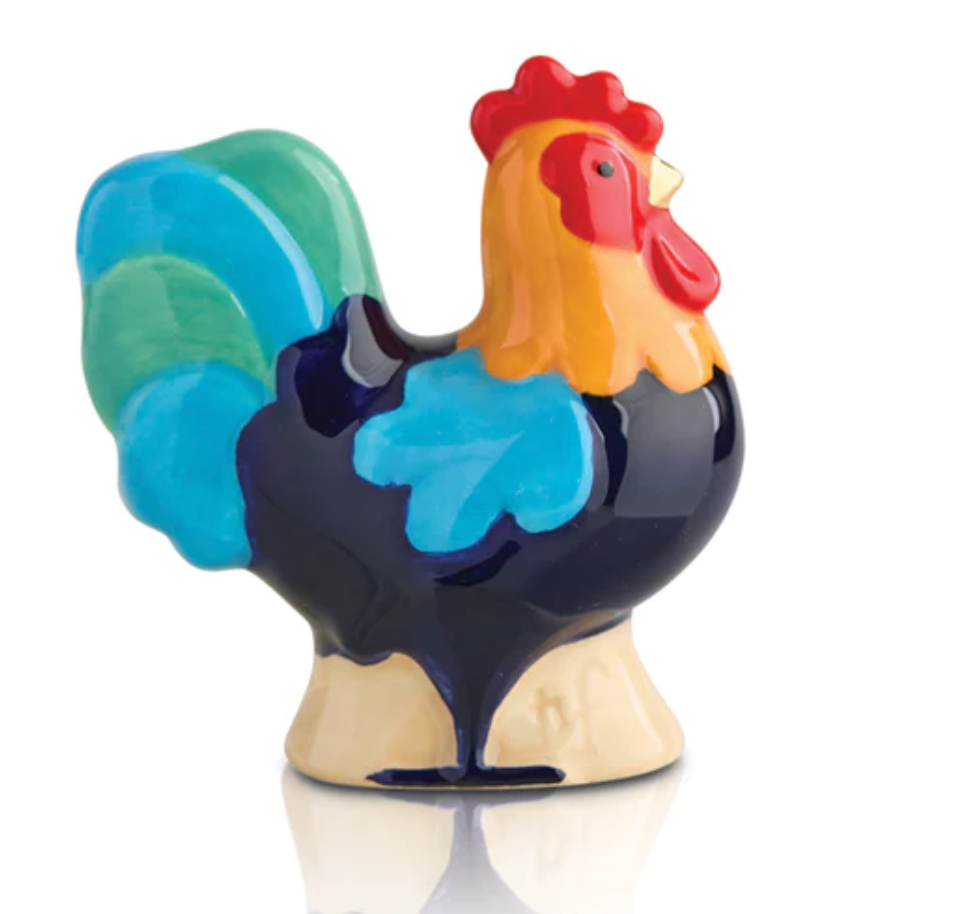 NORA FLEMING COCK A DOODLE DOO MINI