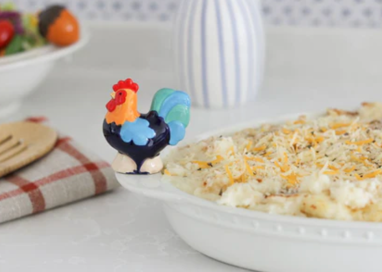 NORA FLEMING COCK A DOODLE DOO MINI