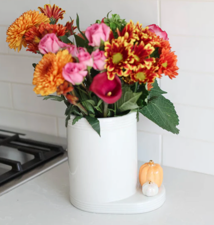 NORA FLEMING STRIPES UTILITY CROC