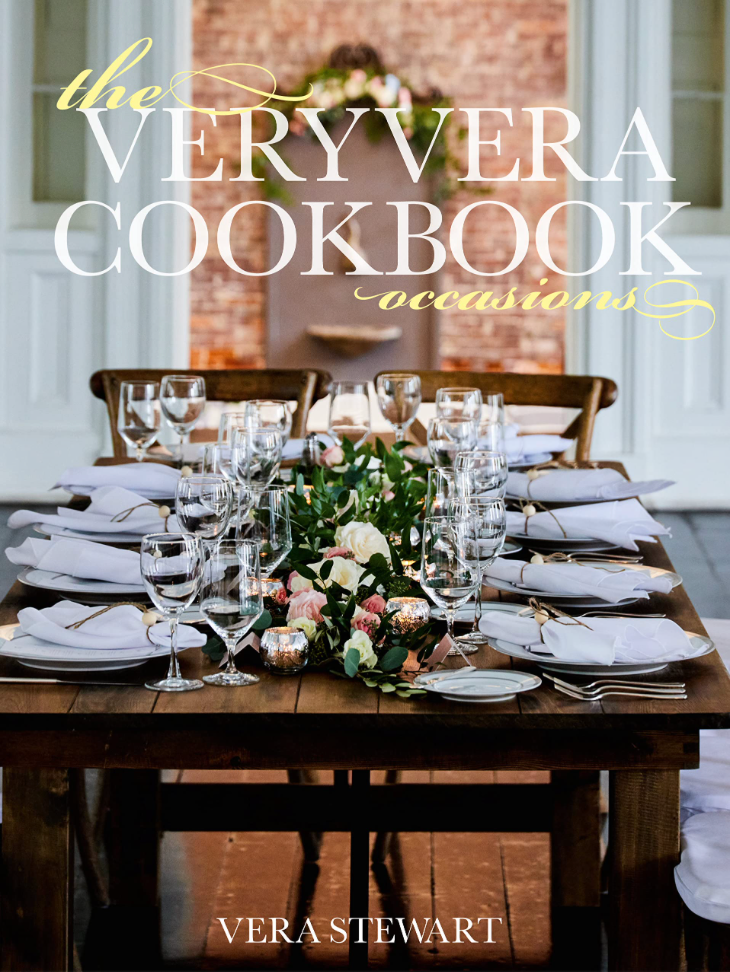 THE VERY VERA COOKBOOK: OCCASIONS