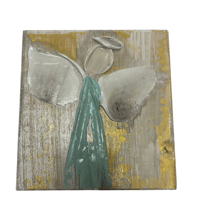6"x 6" ANGEL BLOCK