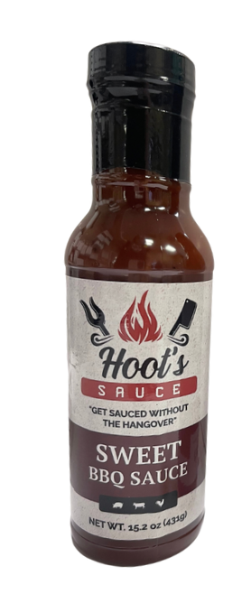 HOOT'S SWEET BBQ SAUCE