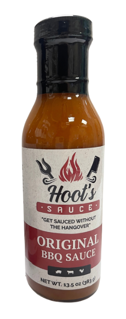 HOOT'S ORIGINAL BBQ SAUCE