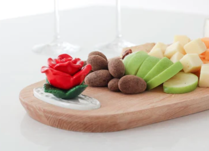 NORA FLEMING ROSES ARE RED MINI