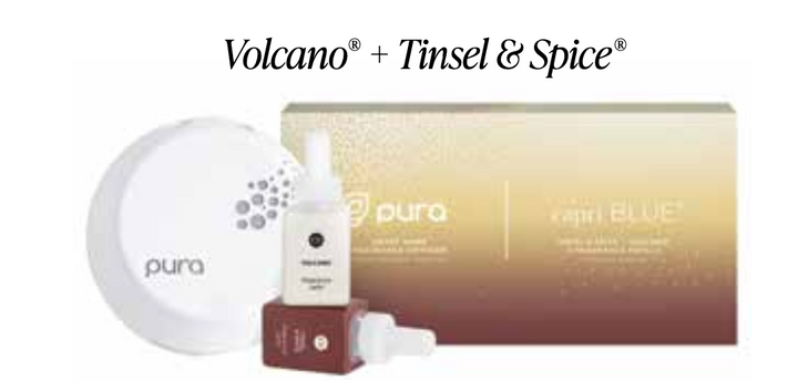 PURA SMART HOME DIFFUSER + REFILL