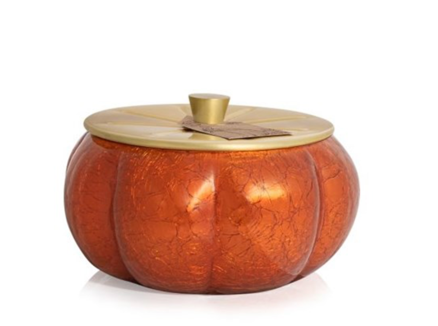 PUMPKIN LAUREL LARGE CANDLE