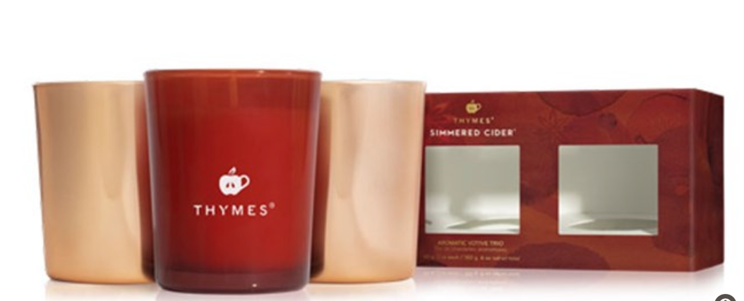 Thymes - Simmered Cider Candle