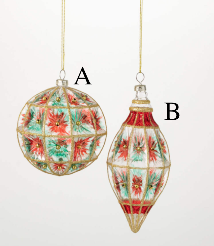 FACETED ORNAMENT