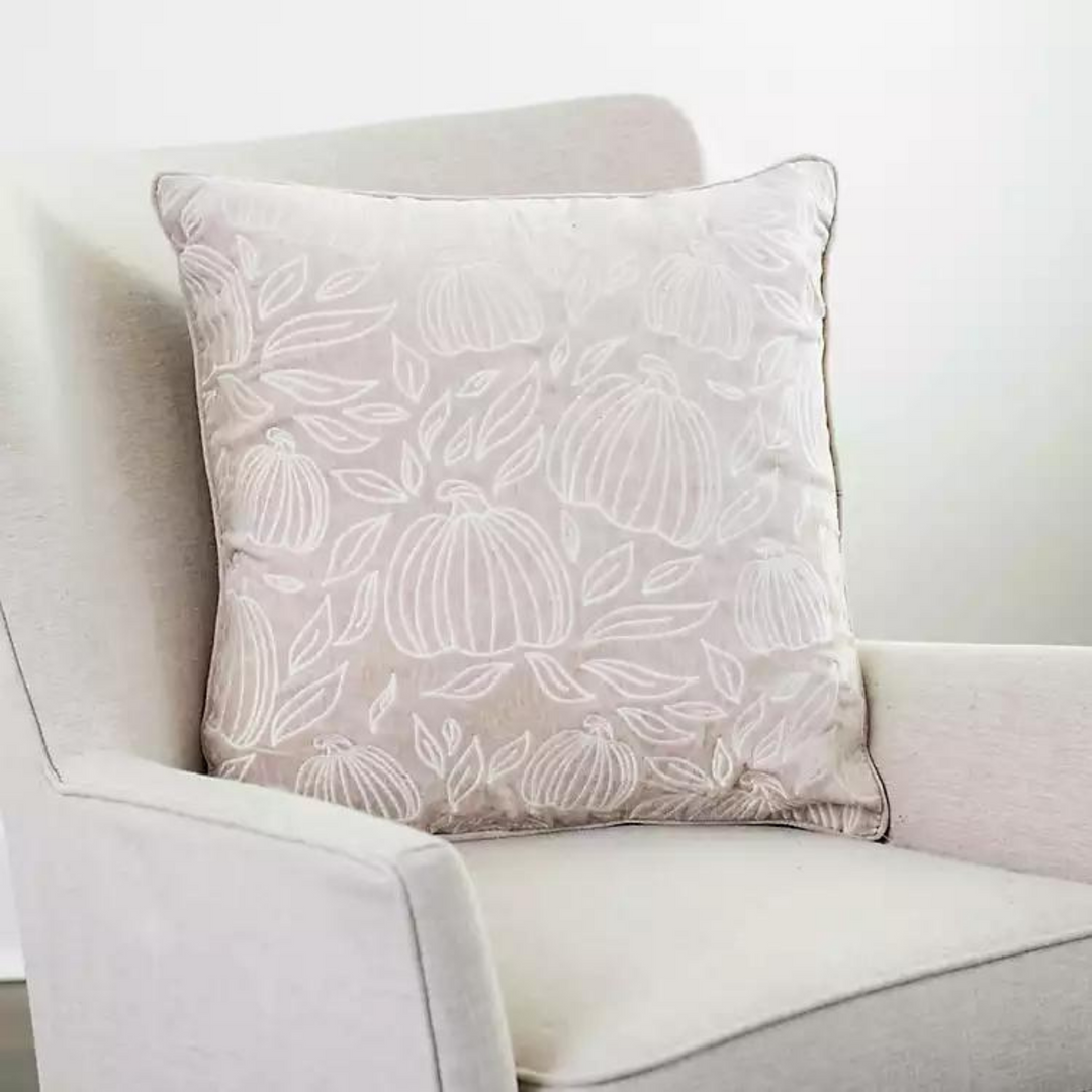 STONE PUMPKIN PILLOW