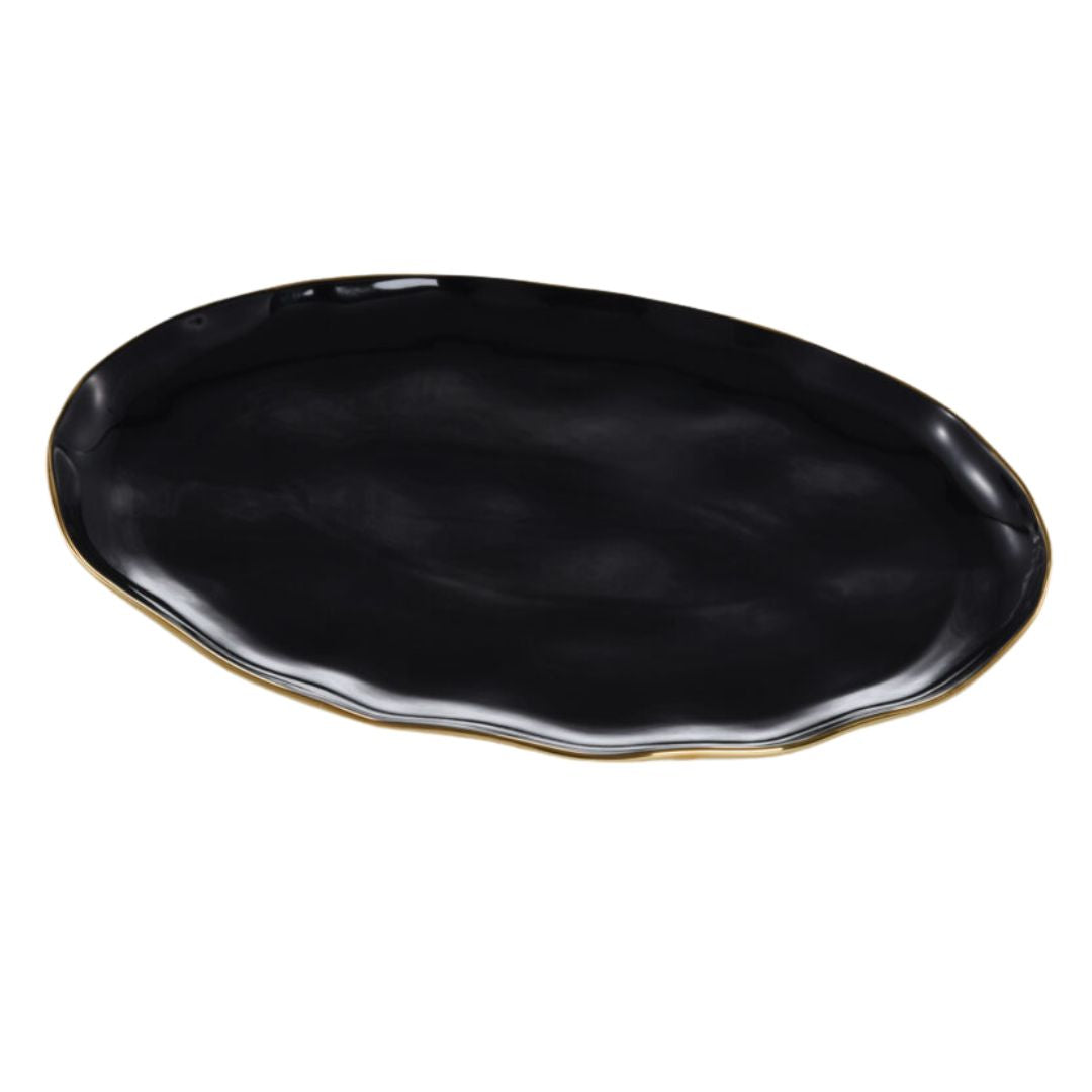 ECLIPSE OVAL PLATTER